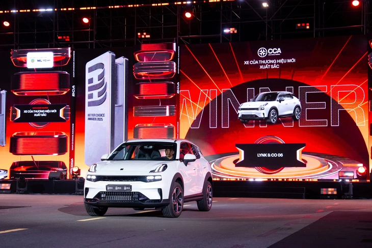 'Loạt xe thắng giải Car Choice Awards 2025 cho thấy bức tranh mới về thị trường ô tô Việt Nam' - Ảnh 16.