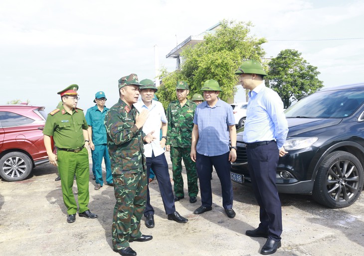 Bão Matmo: Đặc khu Bạch Long Vĩ đã có gió cấp 5-6, giật cấp 7 - Ảnh 4.