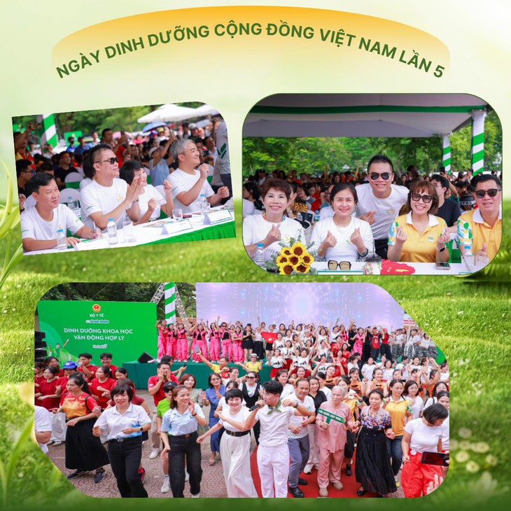 'Ngày Dinh dưỡng cộng đồng Việt Nam': Hơn 1.350 lượt người được khám, tư vấn dinh dưỡng miễn phí - Ảnh 3.