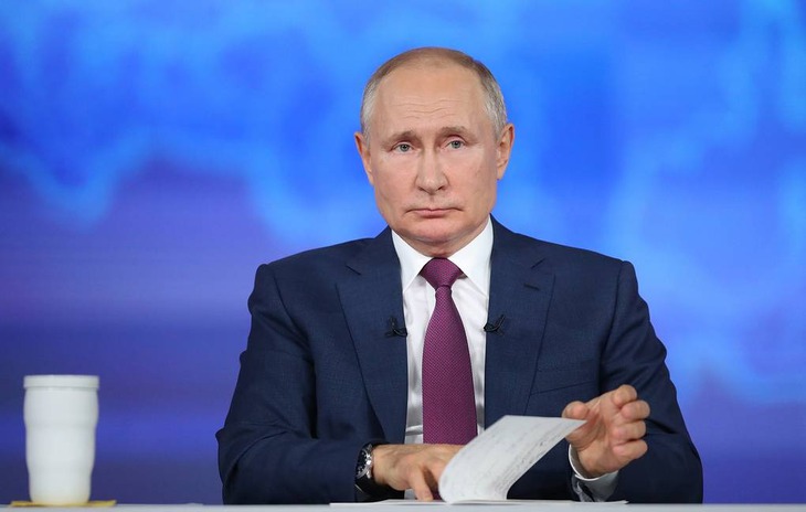 Putin - Ảnh 1.