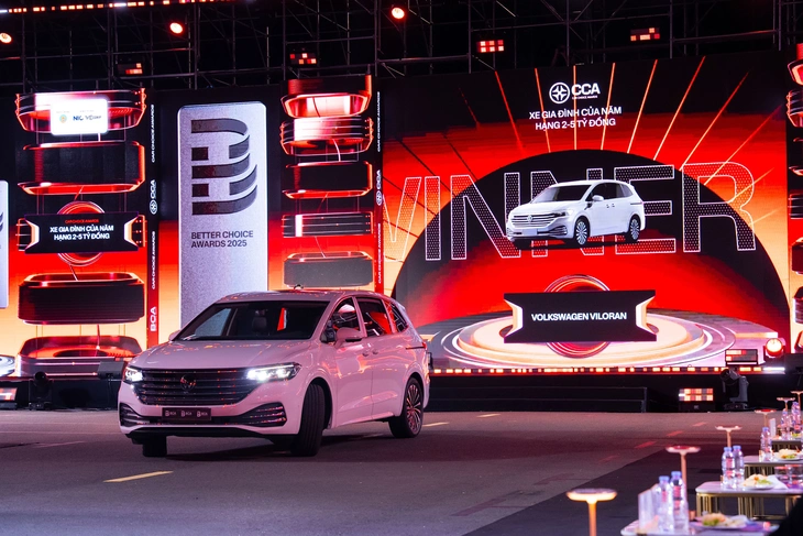 'Loạt xe thắng giải Car Choice Awards 2025 cho thấy bức tranh mới về thị trường ô tô Việt Nam' - Ảnh 8.