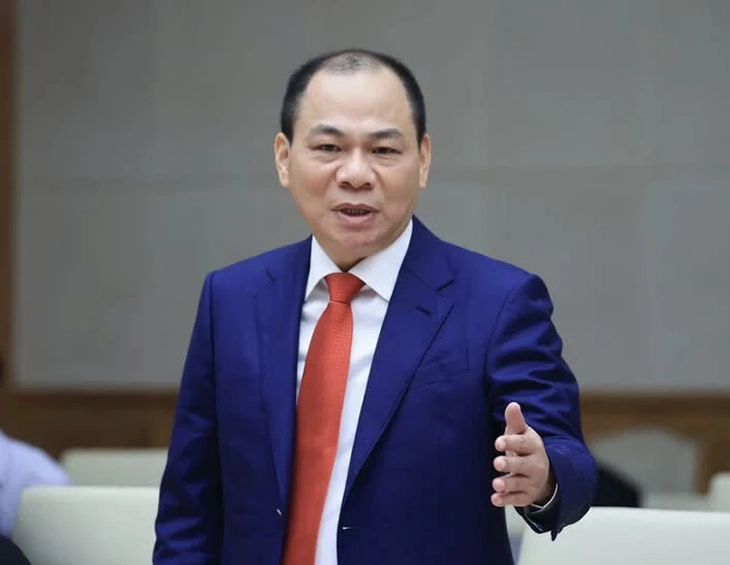 Vingroup lập công ty mới vốn 10.000 tỉ đồng sản xuất, kinh doanh thép - Ảnh 1.