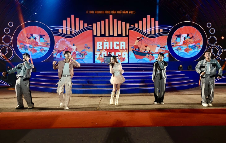 Lễ hội Nghinh Ông Cần Giờ - Ảnh 8.