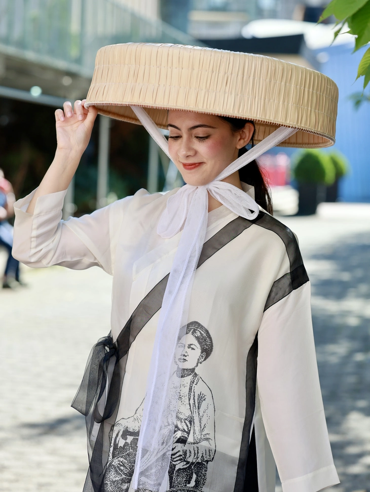 áo dài - Ảnh 3.