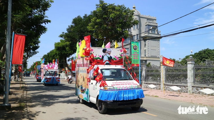 Lễ hội Nghinh Ông Cần Giờ - Ảnh 7.