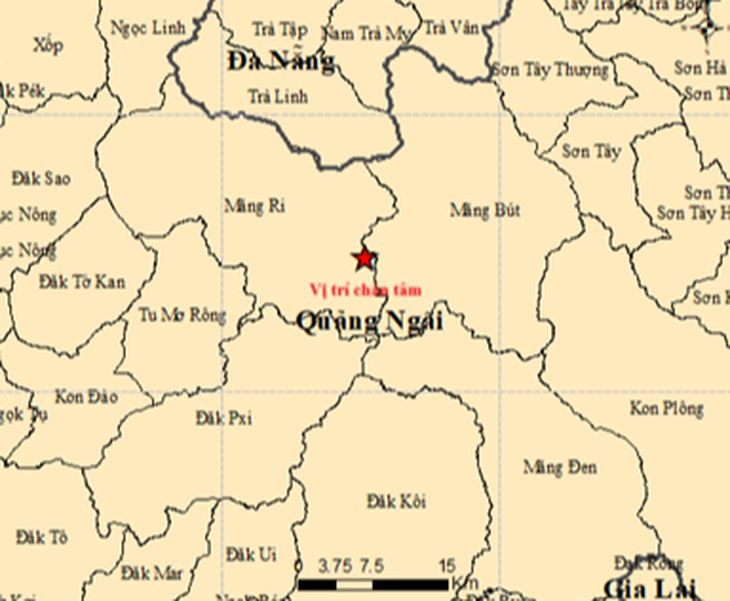 động đất - Ảnh 1.