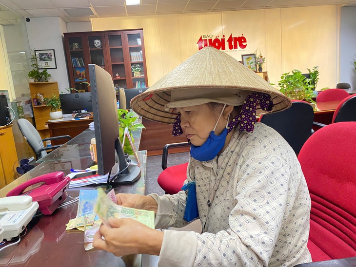 Quà cứu trợ: cần và đủ - Ảnh 2.
