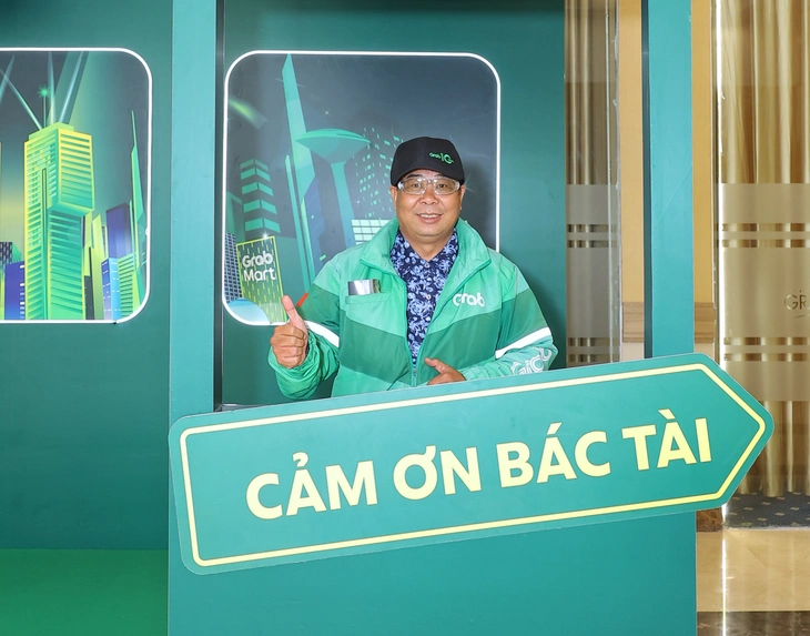 Grab tri ân đối tác, tôn vinh những bác tài hoạt động nổi bật - Ảnh 4.
