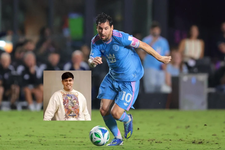 messi - Ảnh 1.