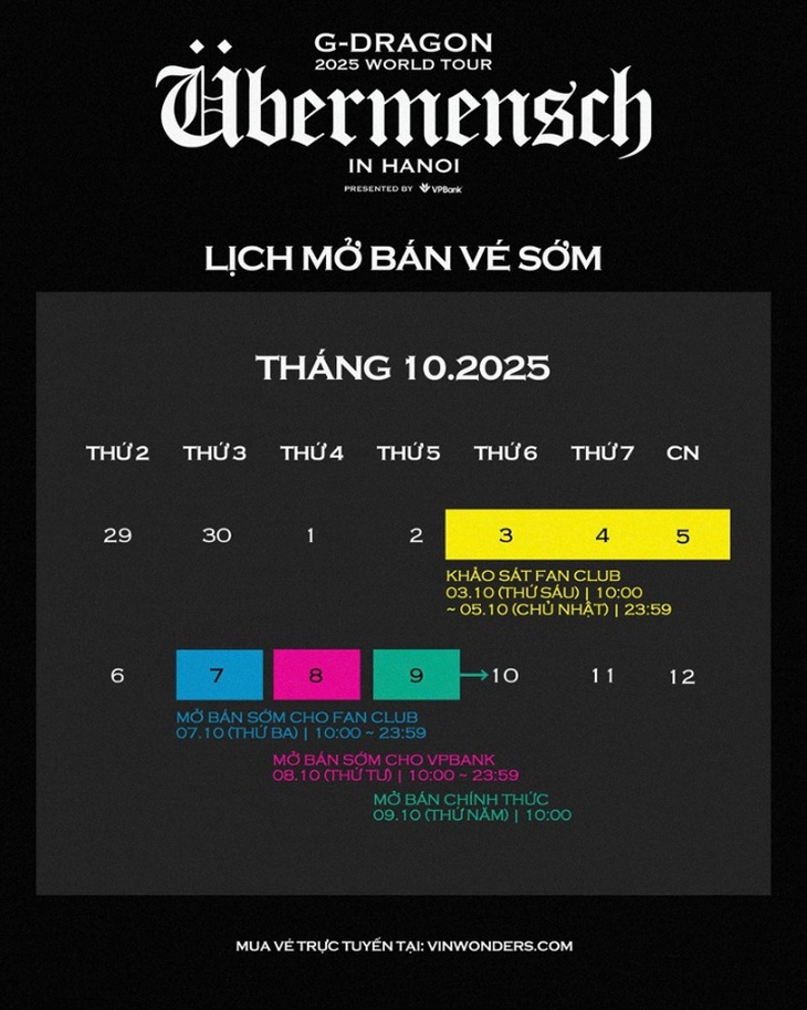 Hành trình cảm xúc độc bản cùng G-DRAGON 2025 WORLD TOUR [Übermensch] tại 8Wonder Ocean City - Ảnh 3.