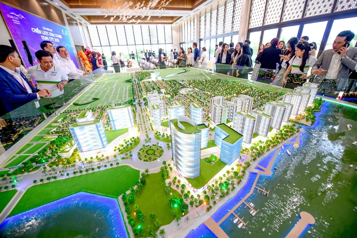 sàn giao dịch - Ảnh 1.