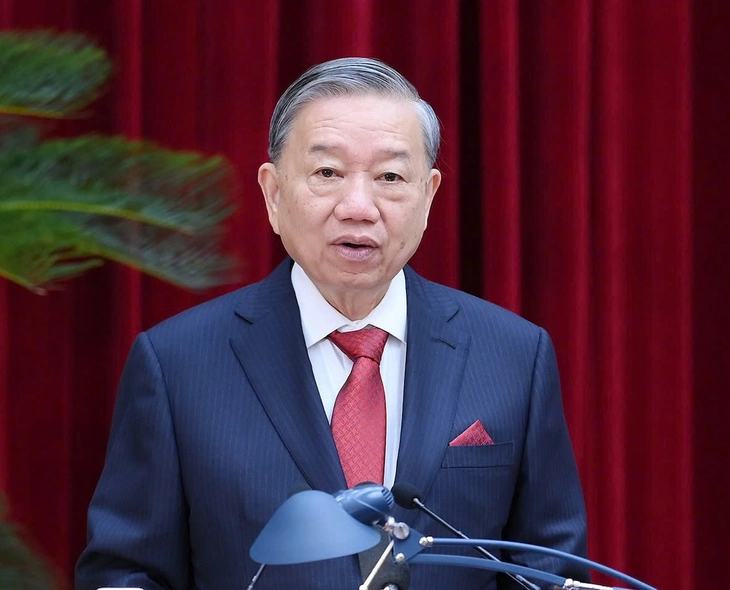 Tổng Bí thư - Ảnh 1.