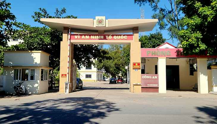 Công an Thanh Hóa mở thêm 1 điểm tiếp nhận xử lý vi phạm giao thông - Ảnh 1.