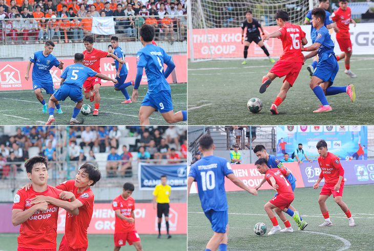 Đội bóng đá Đại học Duy Tân vô địch SV7 Thiên Khôi Cup khu vực Đà Nẵng 2025 - Ảnh 5.
