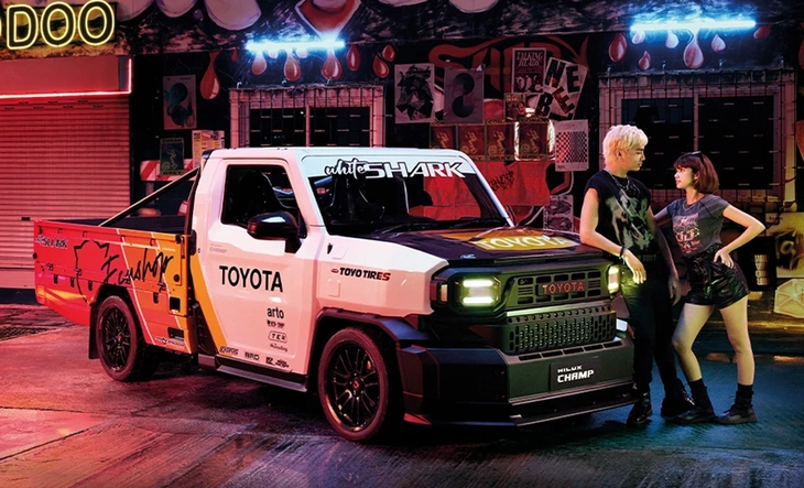 Toyota Hilux - Ảnh 23.