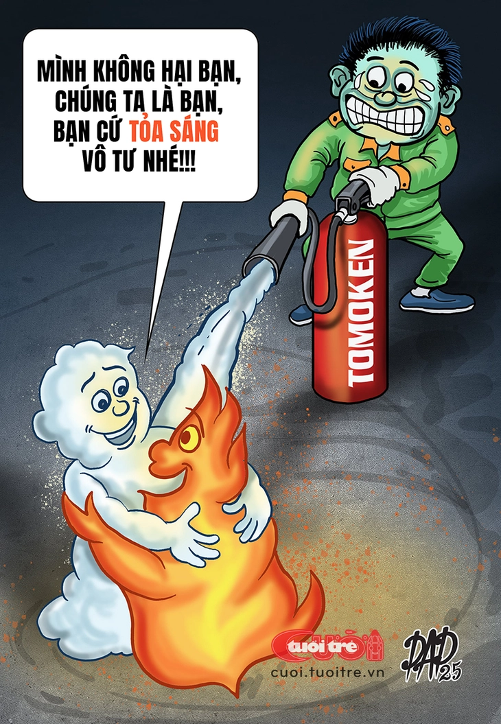 Công ty sản xuất hơn 2 triệu bình chữa cháy giả - Ảnh 1.