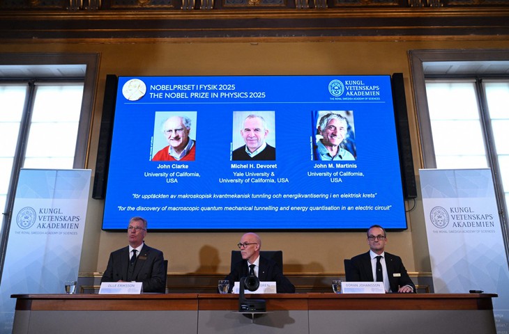 Nobel vật lý - Ảnh 1.