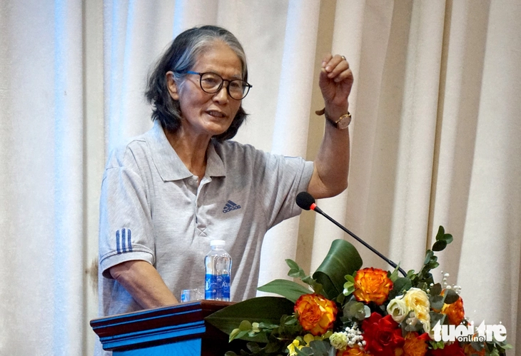 Nhà văn phản biện nhưng đừng công kích, hạ bệ nhau - Ảnh 1.