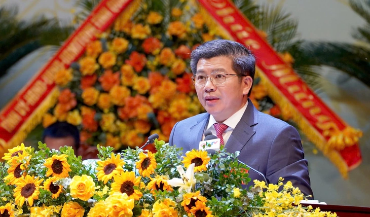 Nguyên Tổng biên tập báo Quảng Bình giữ chức Phó bí thư Thường trực Tỉnh ủy Quảng Trị - Ảnh 1.