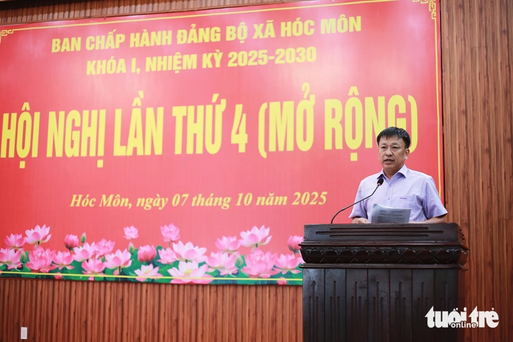 Xã Hóc Môn, TP.HCM: Tăng cường tuyên truyền phòng ngừa lừa đảo 'bắt cóc online' - Ảnh 1.