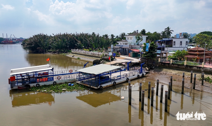phà Bình Quới - Ảnh 1.