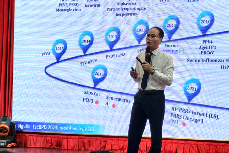 Hàng ngàn con heo chết vì dịch tả heo châu Phi: Vắc xin thôi chưa đủ! - Ảnh 2.