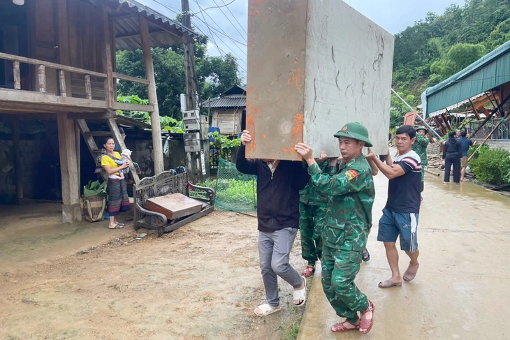 Sạt lở đất đá, vùi lấp hai vợ chồng tử vong trên nương rẫy - Ảnh 4.