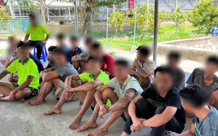 Tạm giữ hình sự 14 nghi phạm liên quan đến 314 người trốn cai nghiện - Ảnh 4.
