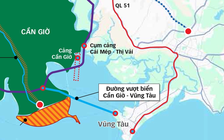 Cần Giờ thành trung tâm hạ tầng: Làm gì để phát huy thế mạnh? - Ảnh 4.