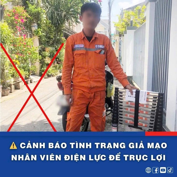 giả danh nhân viên điện lực - Ảnh 3.