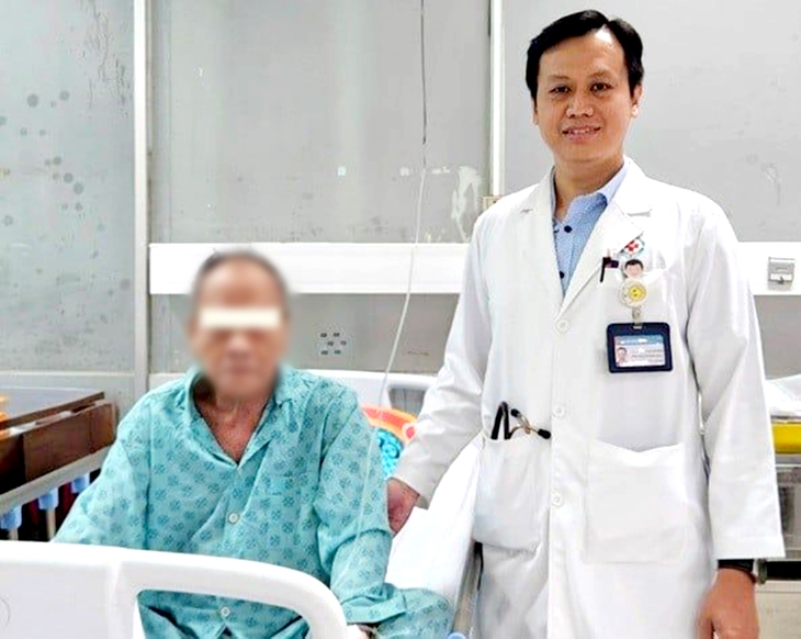 Cụ ông 95 tuổi 'đánh bại' đột quỵ não nặng, dù vượt xa 'giờ vàng' - Ảnh 1.