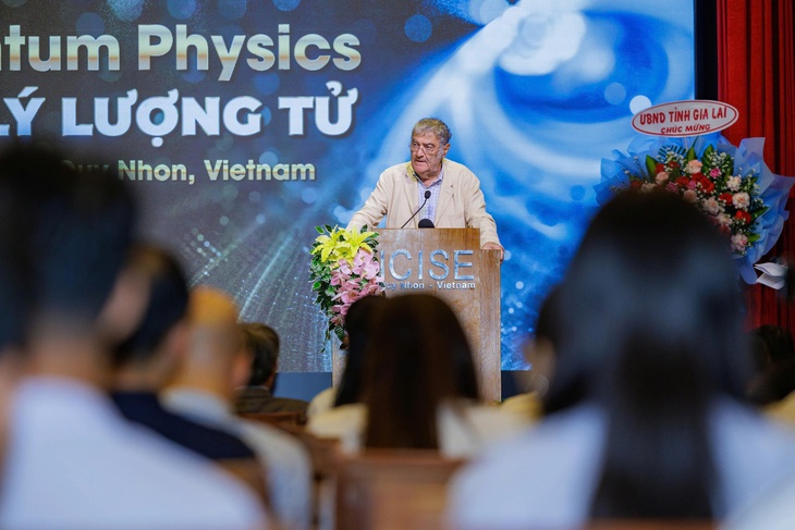 vật lý lượng tử - Ảnh 1.