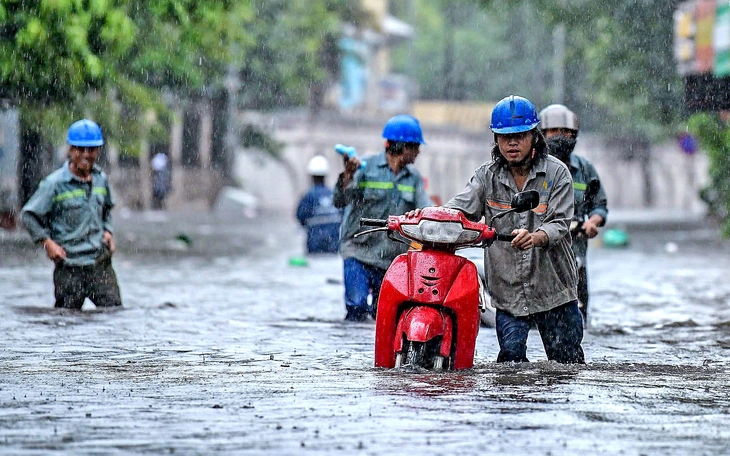Đêm nay đến sáng mai, Hà Nội, Tây Bắc và Việt Bắc mưa vừa đến mưa to  - Ảnh 4.
