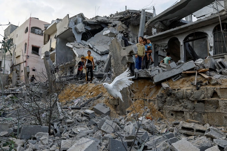 Nhìn lại hai năm xung đột ở Dải Gaza: Hòa bình có quá xa vời? - Ảnh 2.