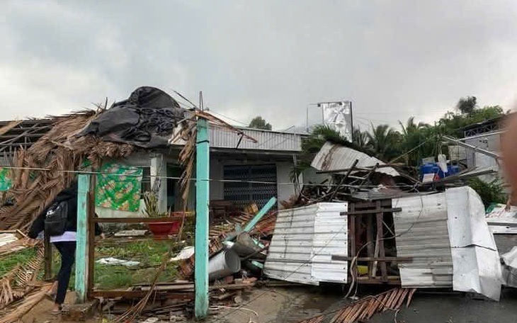 Một vùng áp thấp đang di chuyển vào đất liền Nam Bộ, khả năng có mưa to - Ảnh 2.