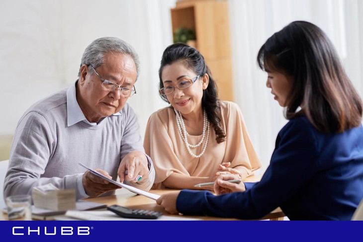 chubb life - Ảnh 2.