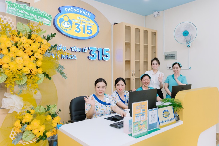 Phòng khám Tâm thần - Tâm lý Nhi khoa 315 tiếp cận trẻ ra sao? - Ảnh 1.