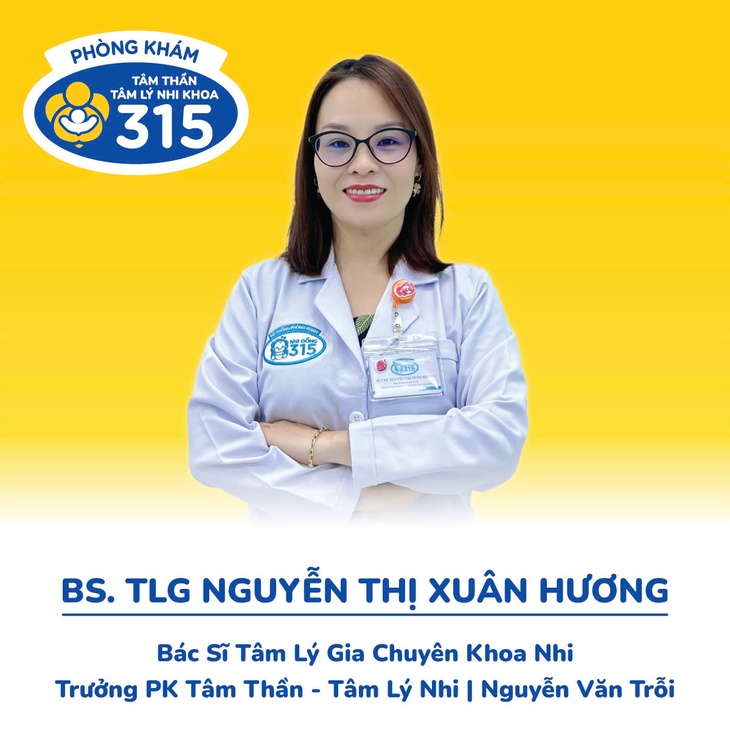 Phòng khám Tâm thần - Tâm lý Nhi khoa 315 tiếp cận trẻ ra sao? - Ảnh 3.