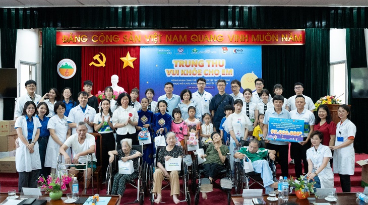 Pharmacity chung tay vì sức khỏe trẻ em Việt Nam - Ảnh 1.