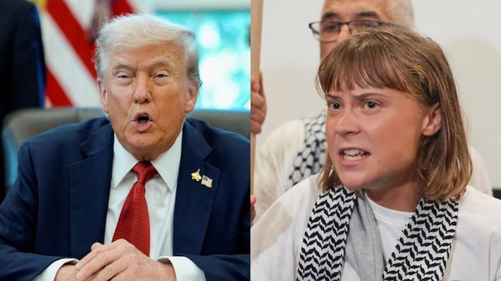 Ông Trump gọi Greta Thunberg là 'kẻ gây rối', kêu đi gặp bác sĩ - Ảnh 1.