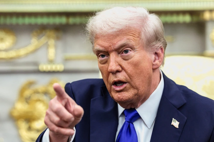 Trump - Ảnh 1.