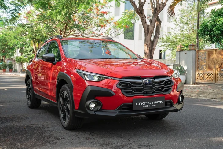 Subaru Crosstrek - Ảnh 2.