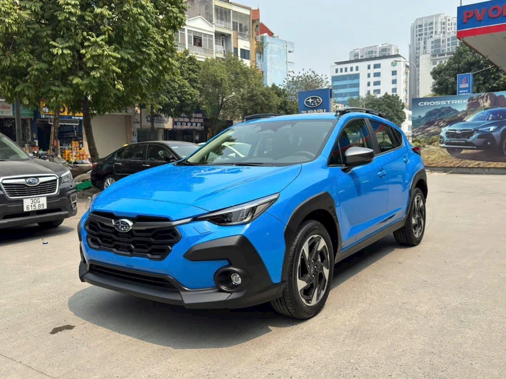 Subaru Crosstrek - Ảnh 1.