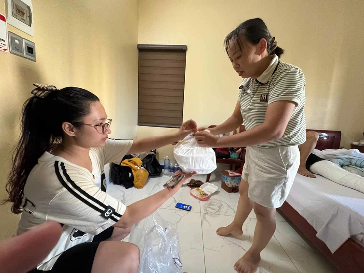 Nối vòng tay cứu hộ, hướng miền Bắc: Thương lắm, miền Bắc cố lên! - Ảnh 5.