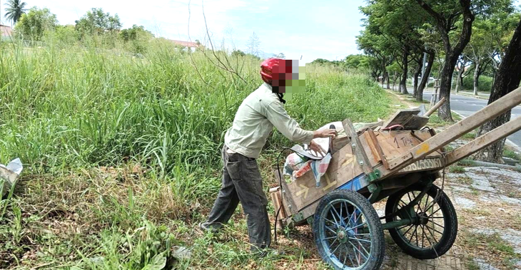 vứt rác - Ảnh 1.