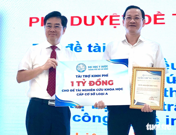Đại học Y Dược TP.HCM ‘bơm’ 80 tỉ đồng cho nghiên cứu ưu tiên sức khỏe người Việt- Ảnh 1.