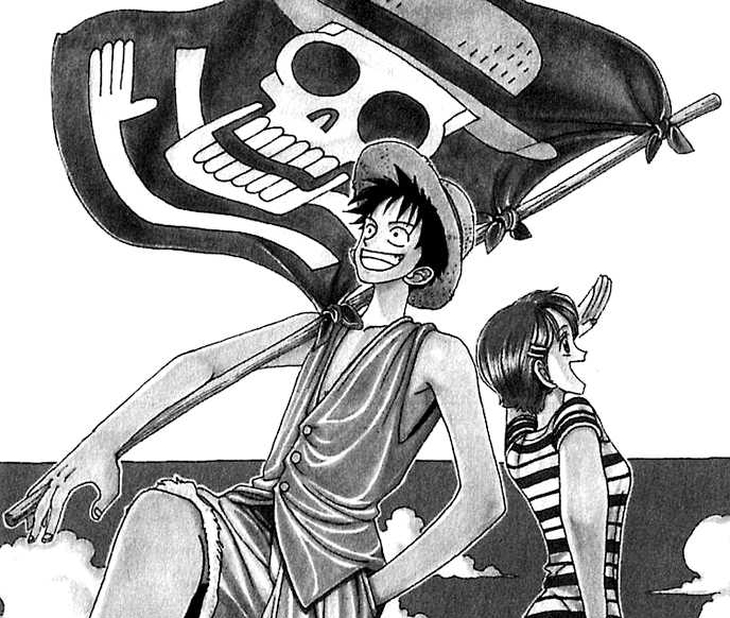 Manga One Piece cũng từng thất bại toàn tập, bị nhà xuất bản liên tục từ chối - Ảnh 2. One Piece - Ảnh 2.
