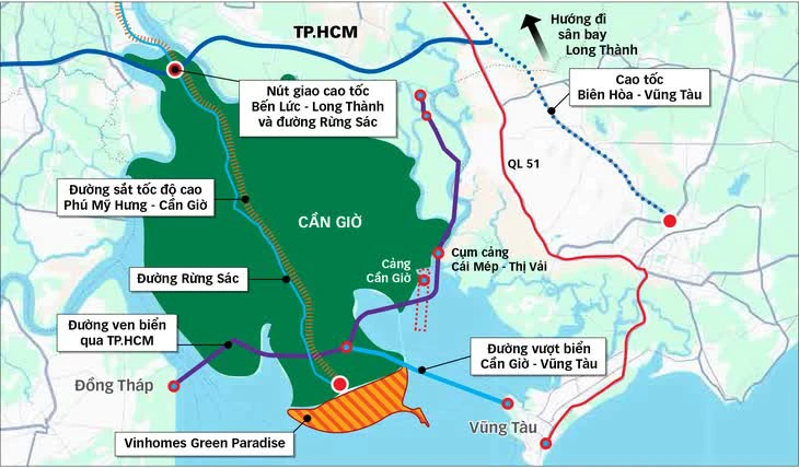 Cần Giờ - Ảnh 2.