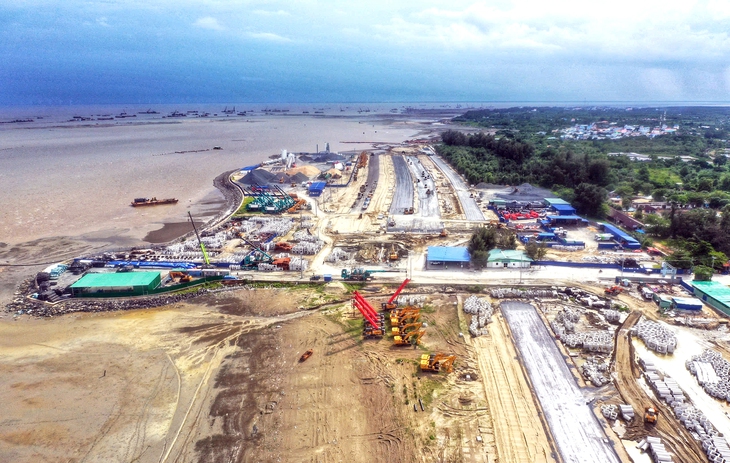 Cần Giờ thành trung tâm hạ tầng: Làm gì để phát huy thế mạnh? - Ảnh 2.