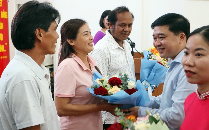 Dự án cao tốc Gia Nghĩa - Chơn Thành: Yêu cầu đẩy nhanh tiến độ giải phóng mặt bằng - Ảnh 2.